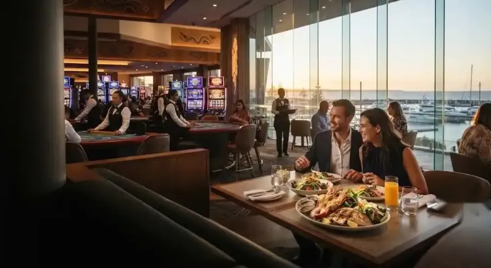 Private Dining & <em>VIP Rooms</em> — detail two