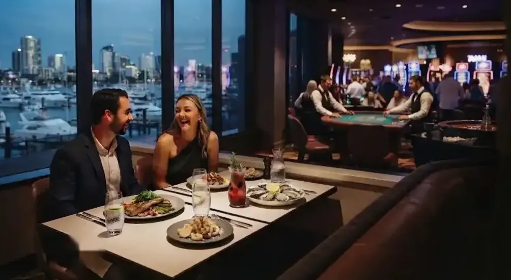 Private dining salon