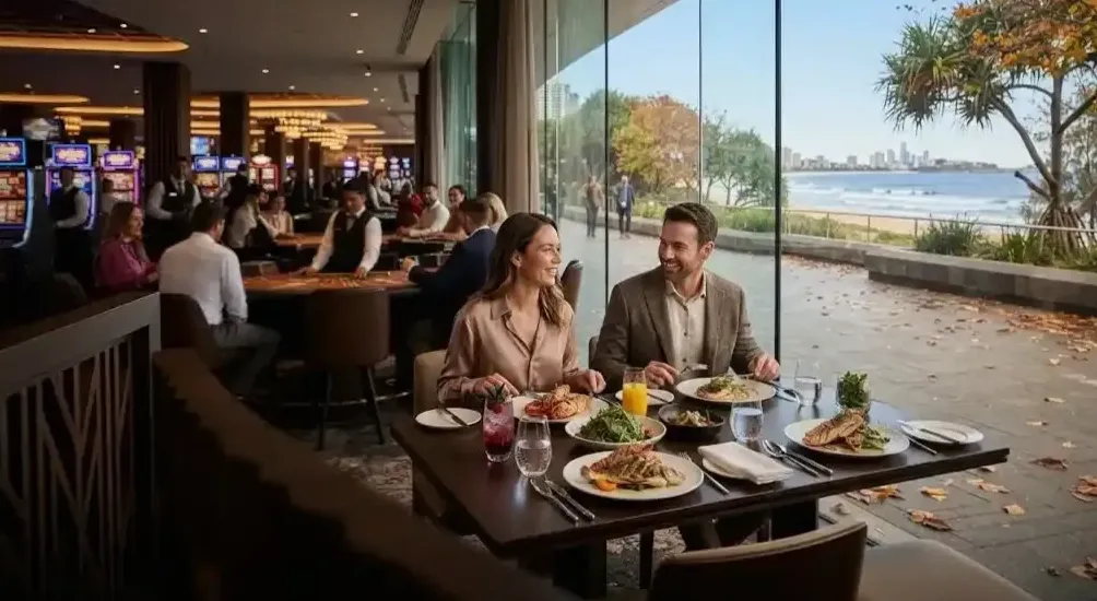 Spring menu dishes at Red Earth
