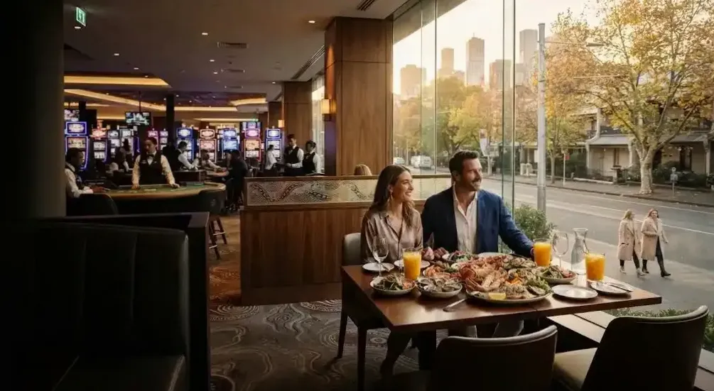 Private Dining & <em>VIP Rooms</em> — detail three